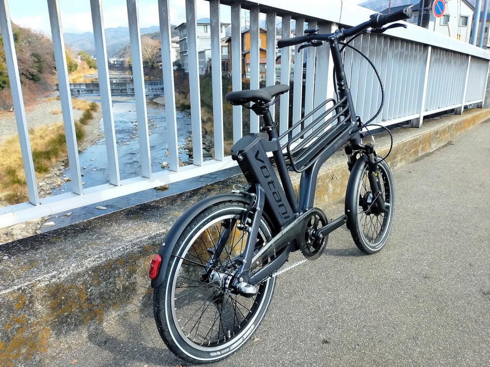 修学院店】 VOTANI H3 デザインと機能性を両立した コンパクトe-Bike