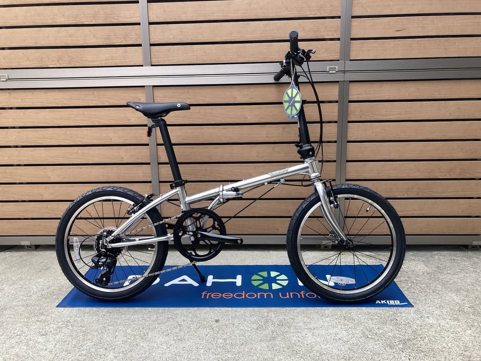 下鴨店】限定モデルのご紹介✨DAHON Boardwalk W8 をご紹介 - 株式会社