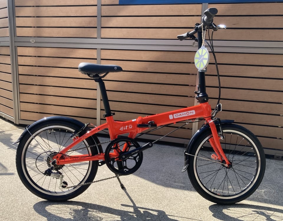 下鴨店】新色が入荷✨日常使いにちょうどいいフォールディングバイク