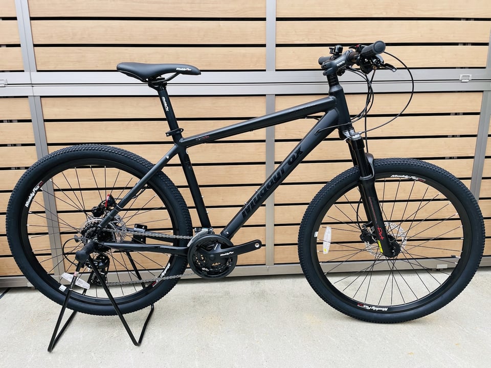 下鴨店】手頃な価格からMTBデビュー MUDDY FOX DIRT - 株式会社