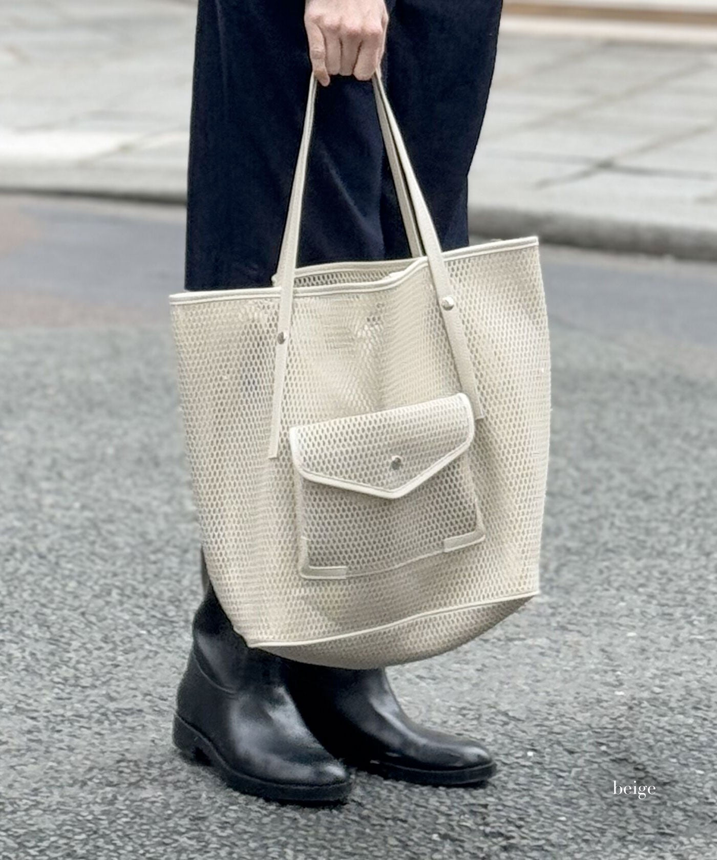 ネスト ダブルバッグ q bag paris