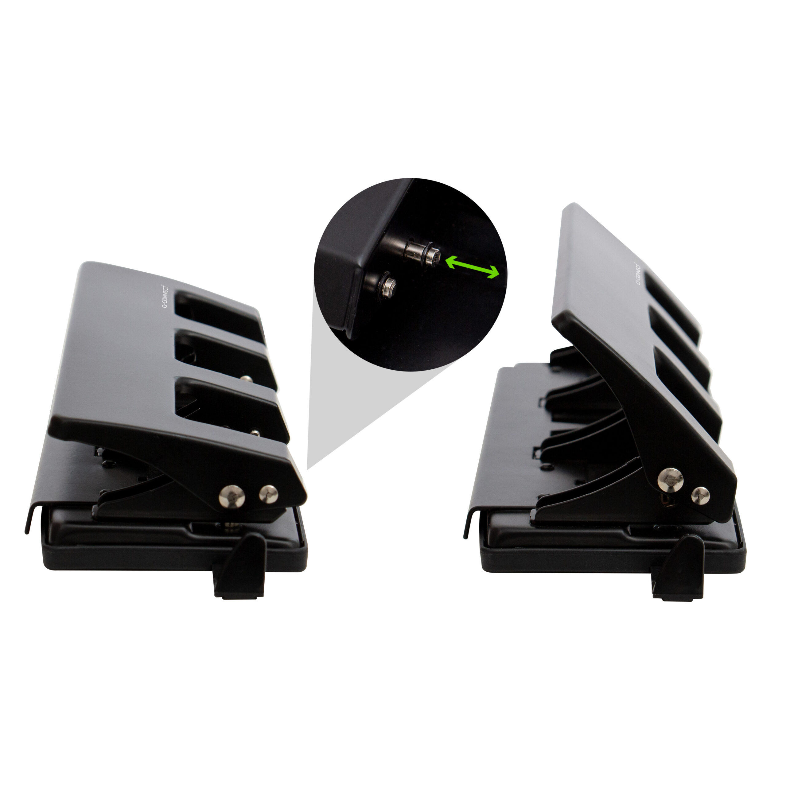 Metal 4-Hole Perforator - Q-CONNECT