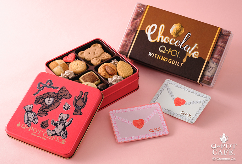 渋谷ヒカリエ ShinQsに期間限定『Q-pot CAFE. Valentine Gift Shop』が