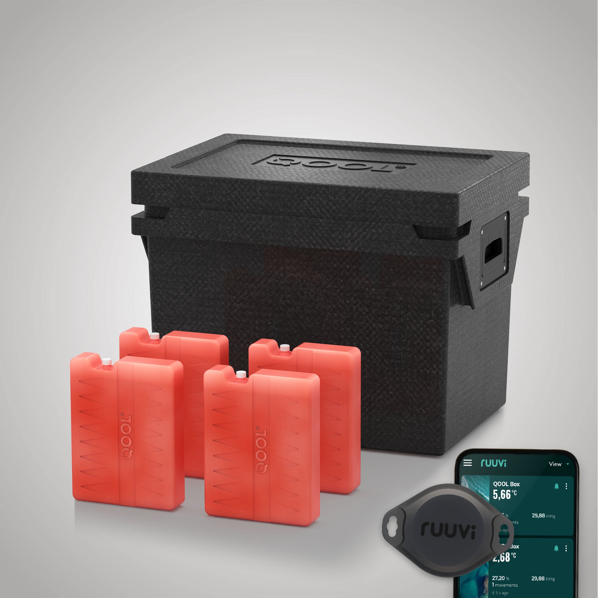 QOOL Ready2Go Set | Buy a high-tech cool box without electricity