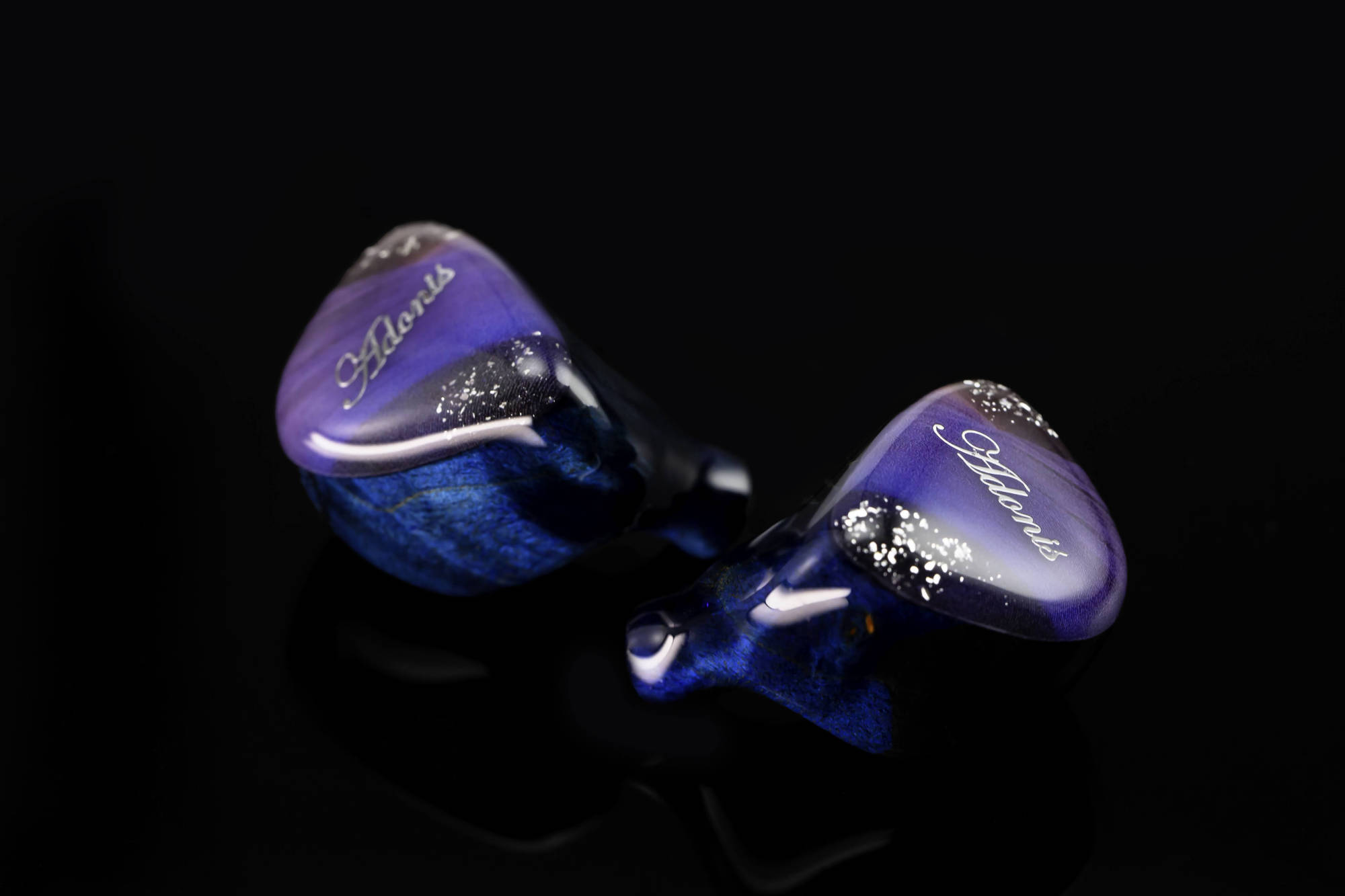 QoA Adonis 2BA+1DD ハイブリッドイヤホン