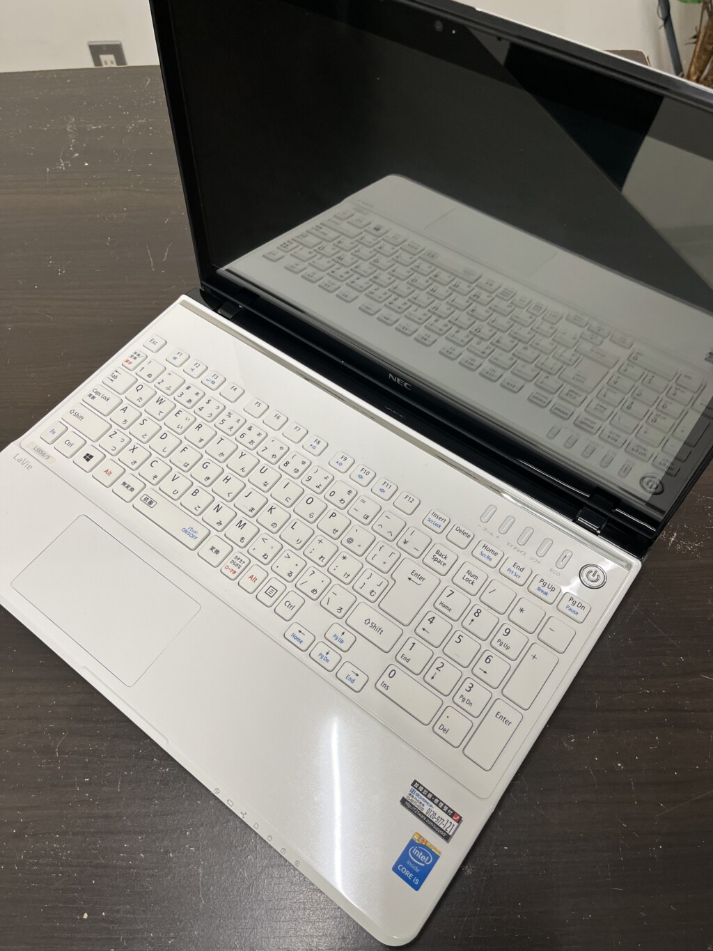 パソコン修理】NEC Lavie LS550/S『動作が遅い』(香芝市U様) | QLiCK