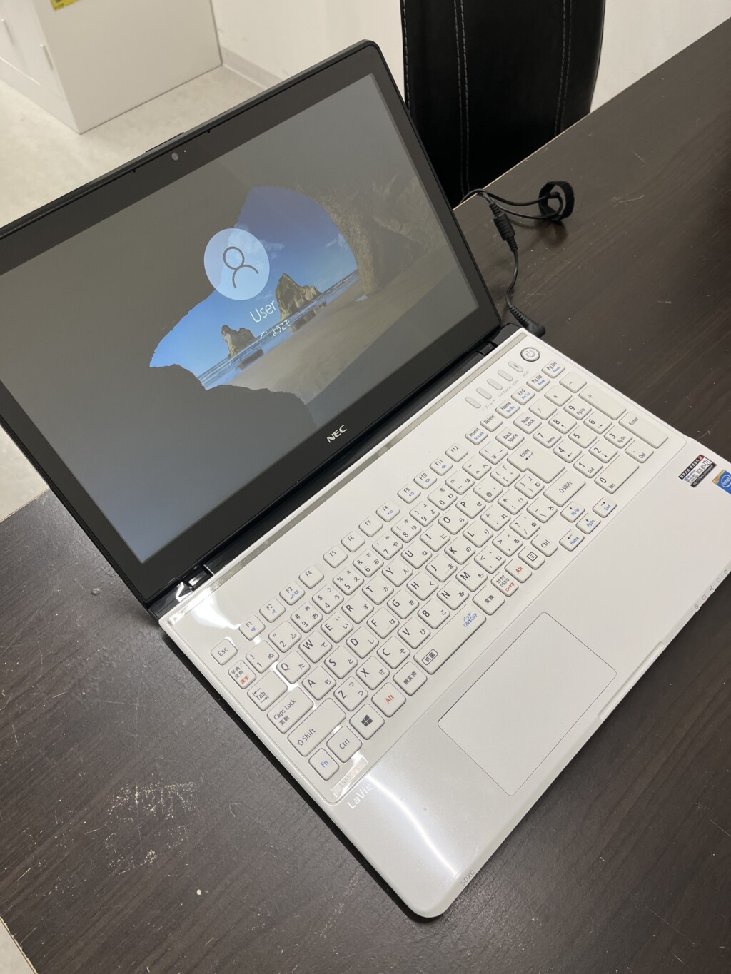 パソコン修理】NEC Lavie LS550/S『動作が遅い』(香芝市U様) | QLiCK