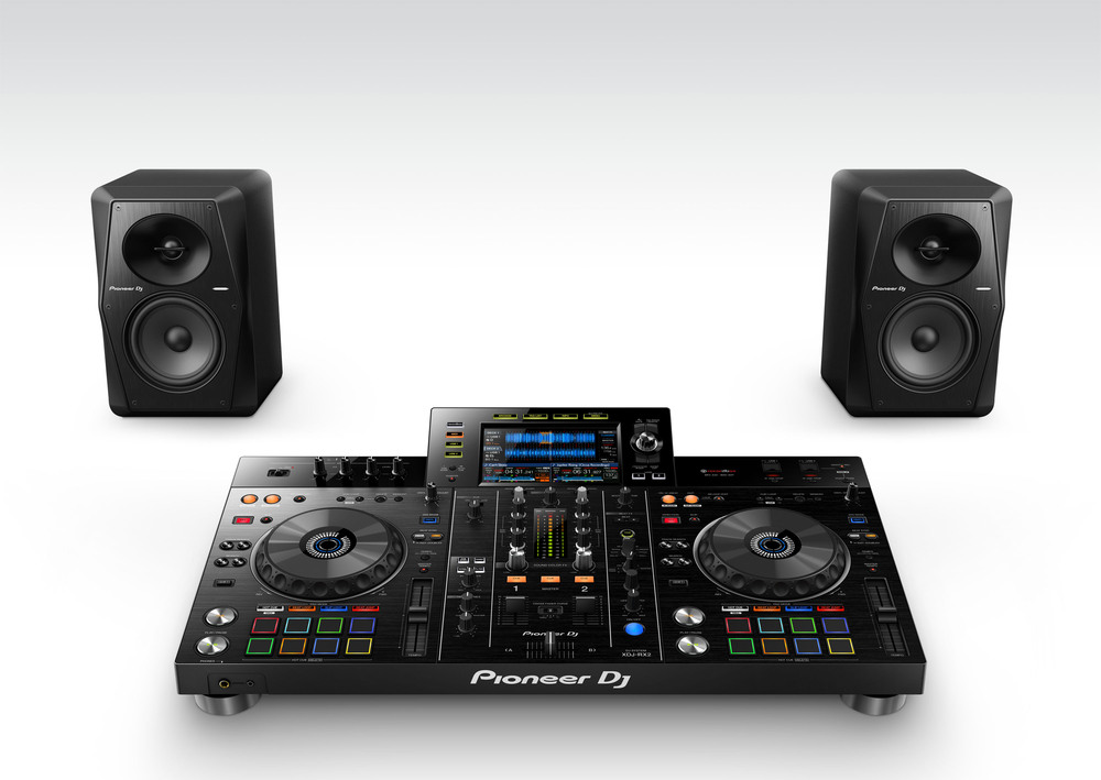 Pioneer S-DJ50X アクティブスピーカー 2台セット ペア DJ Pioneer S