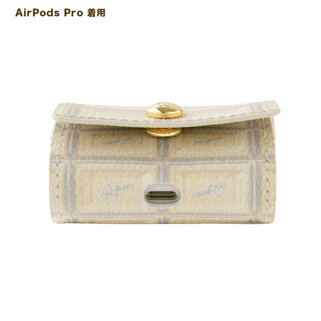 ホワイトチョコレート AirPods Pro ケースAirPods(第3世代)対応 | Q