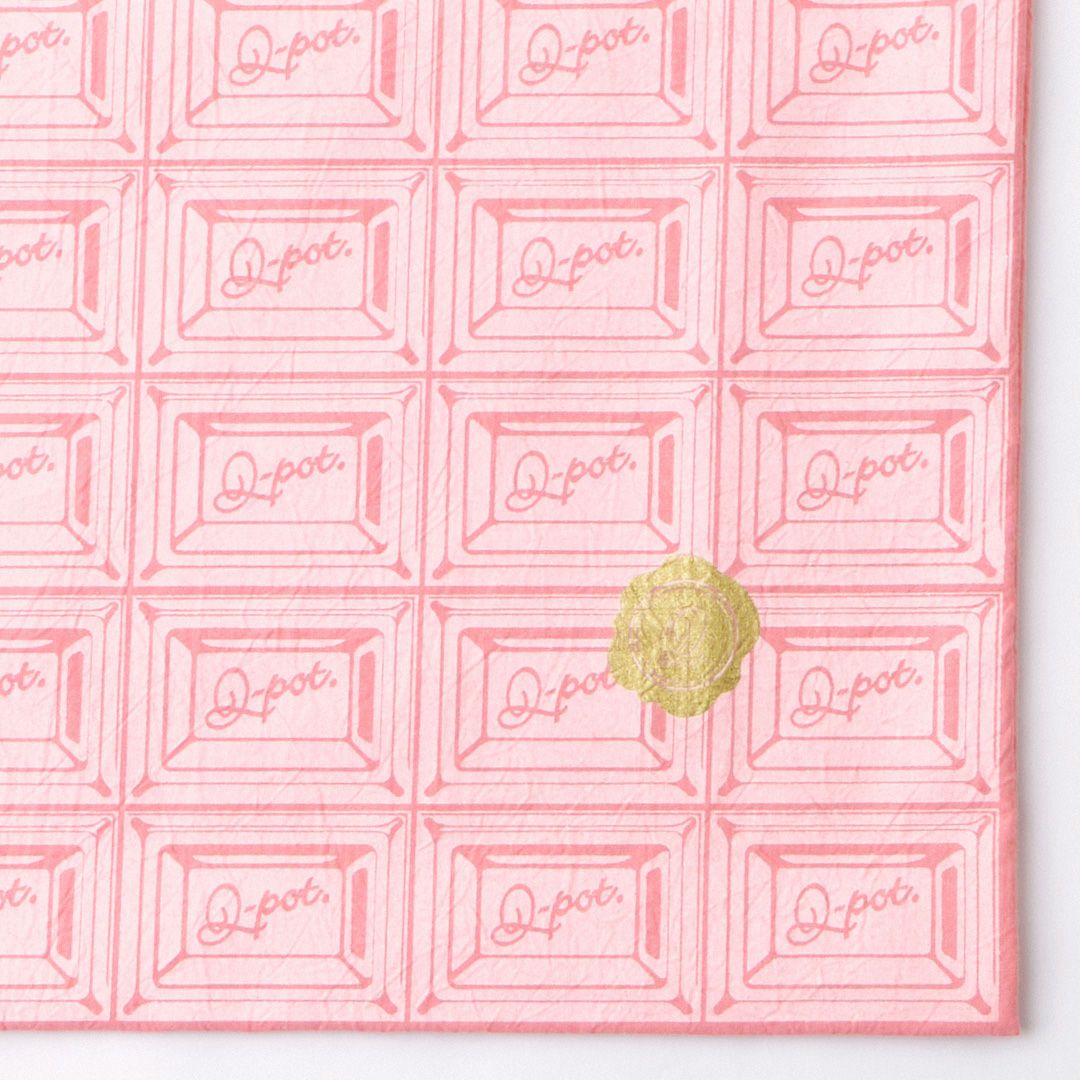 ストロベリーチョコレート ワッシャー トートバッグ | Q-pot. ONLINE SHOP