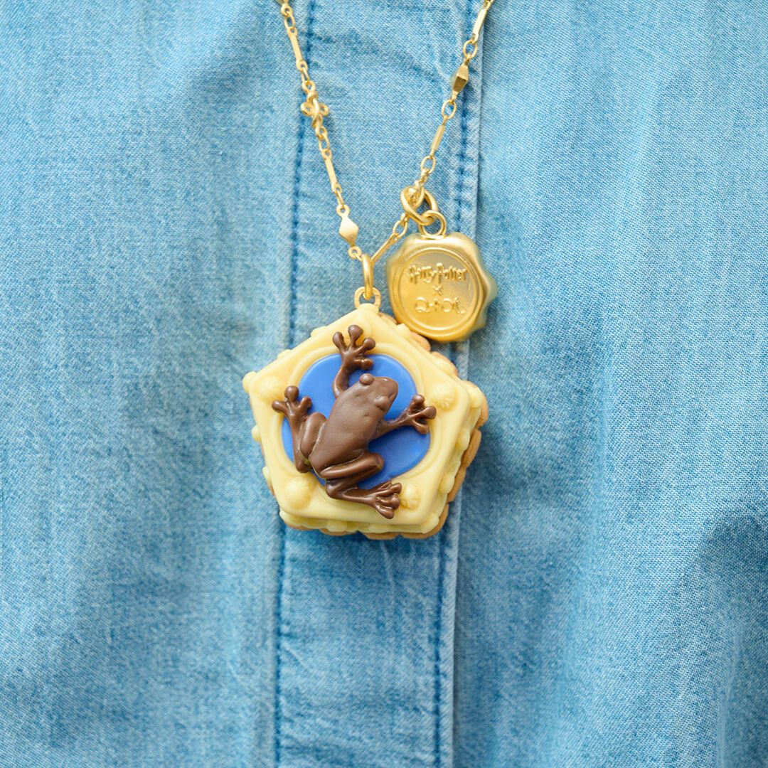 チョコレートフロッグケーキ ネックレス【ハリーポッターコラボ】 | Q