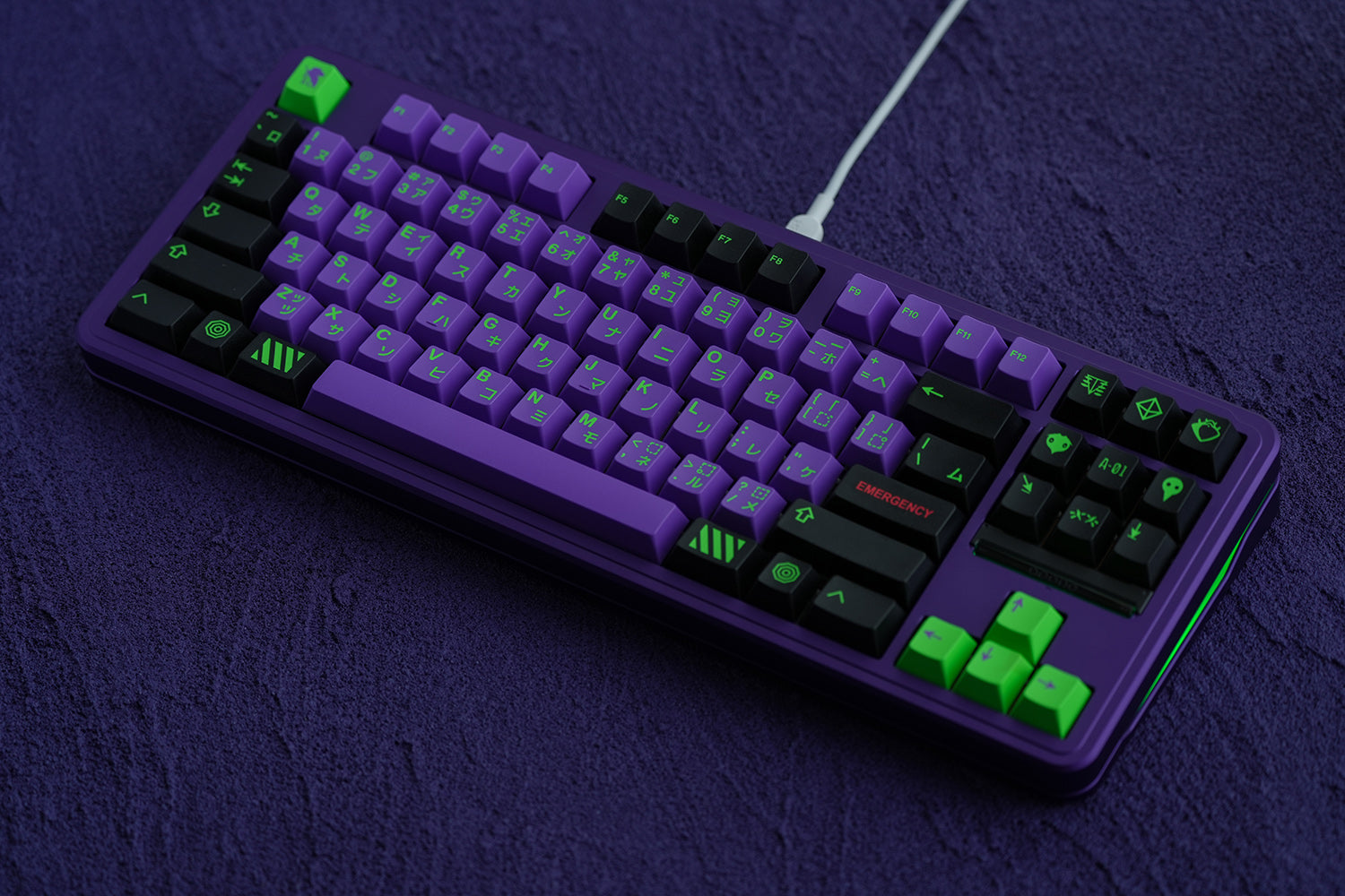 Group Buy] Graystudio Space80: Apollo Cyber Armor Keyboard kit