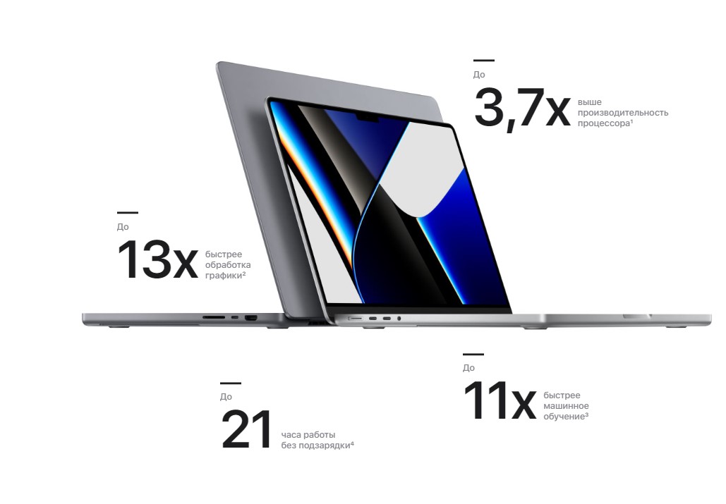 Apple MacBook Pro 16 Space Gray 2021 (Z14X000H7) Одесса, купить