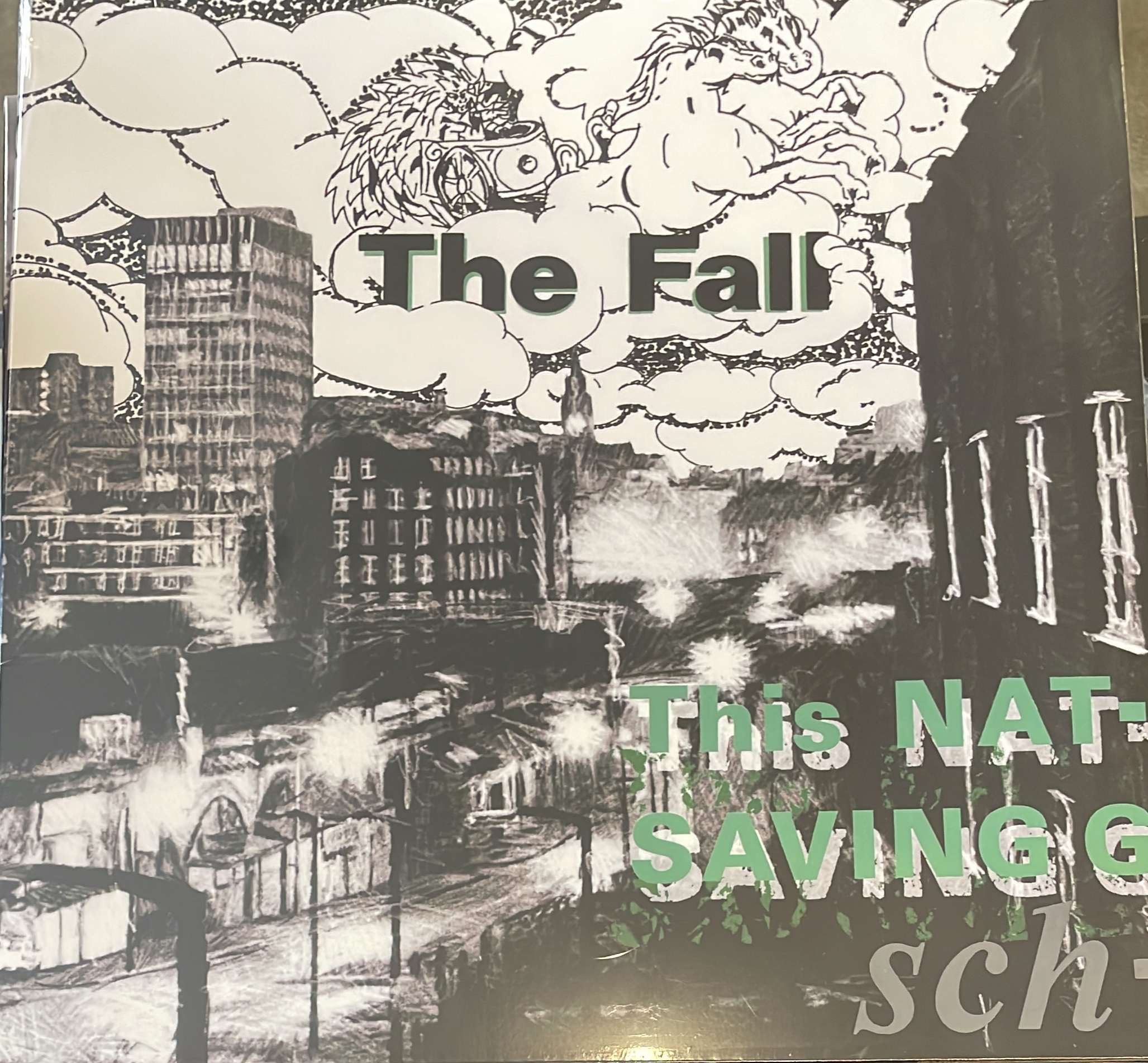 THE FALL - This Nation's Saving Grace [LP] - Queen B Vinyl Cafe