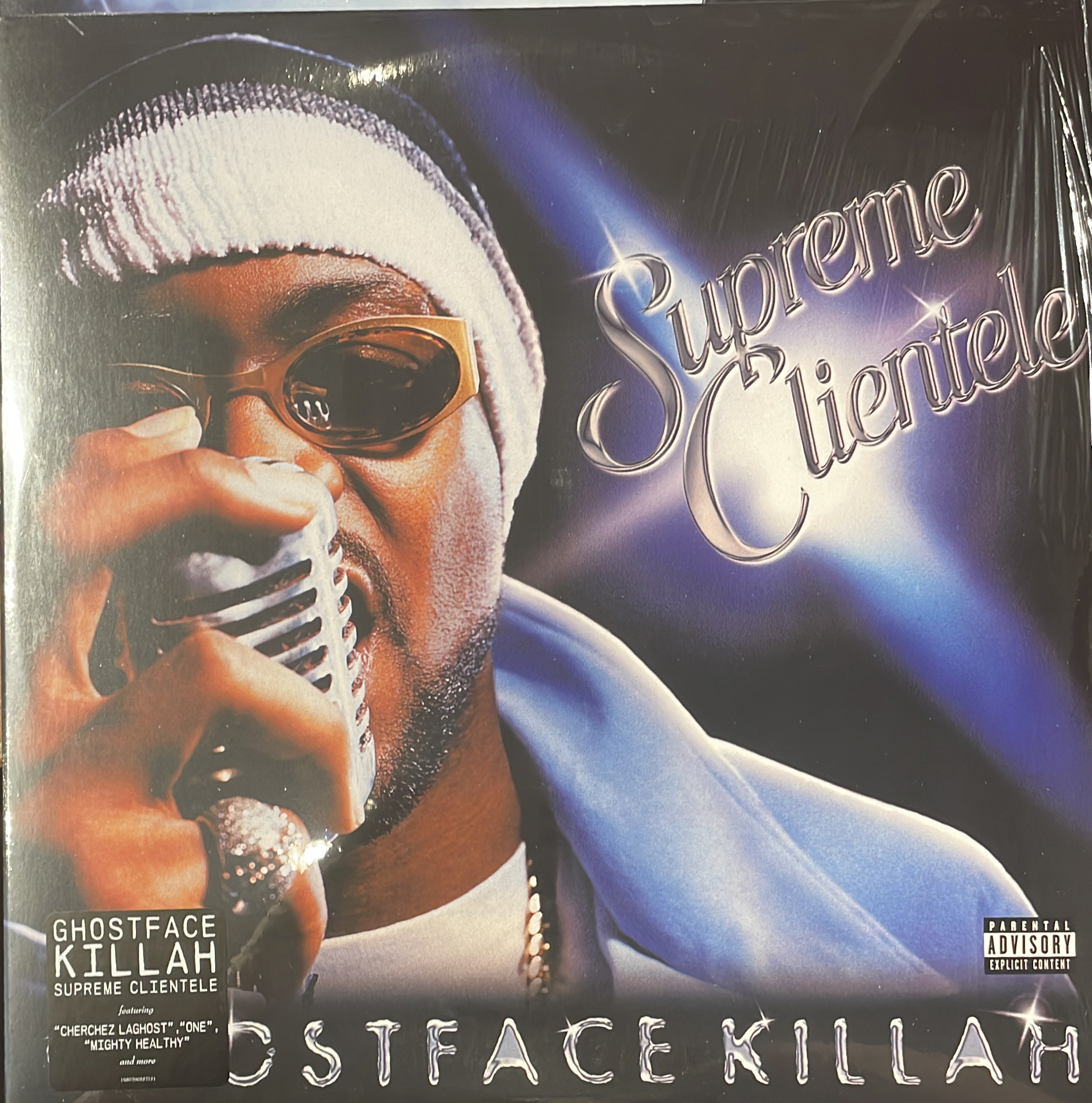 GHOSTFACE KILLAH Supreme Clientele 2LP - Queen B Vinyl Cafe