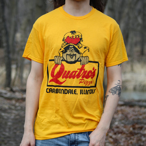 Quatro's Classic T-Shirt – Quatro's Deep Pan Pizza