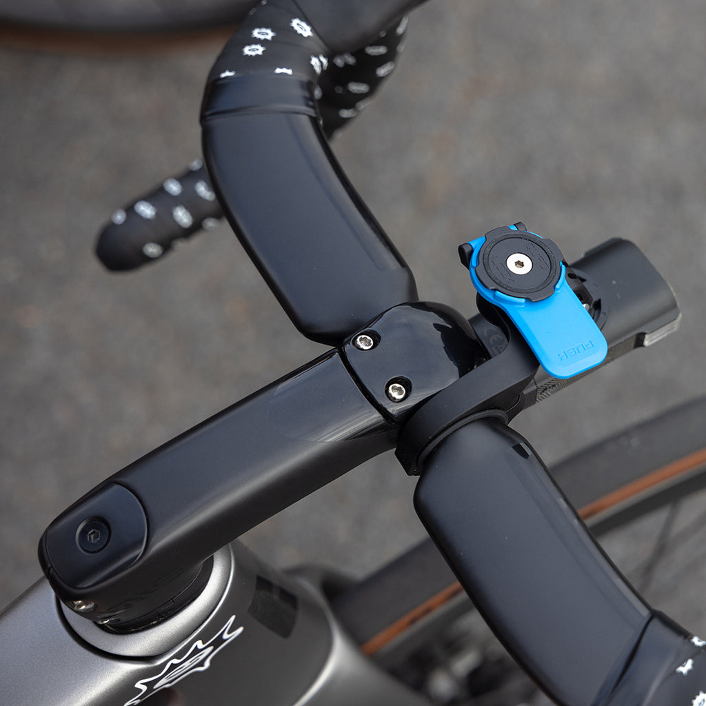 アウトフロントマウント 自転車用スマホホルダー｜クアッドロック