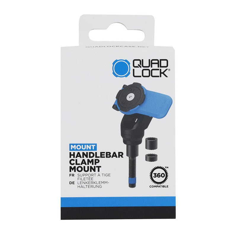 ハンドルバーマウント バイク用スマホホルダー｜クアッドロック