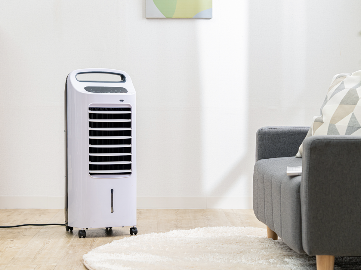 加湿機能付き温冷風扇 | 株式会社 QUADS – クワッズ