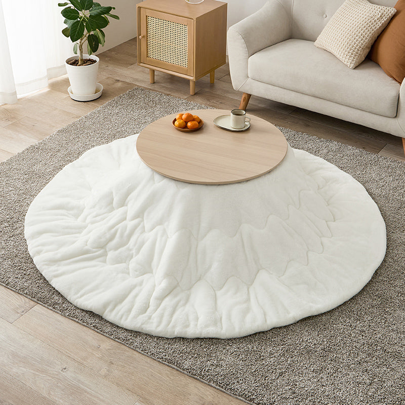 折りたたみ円形こたつ [直径68][単品/セット] Burana+Luna/moku moku