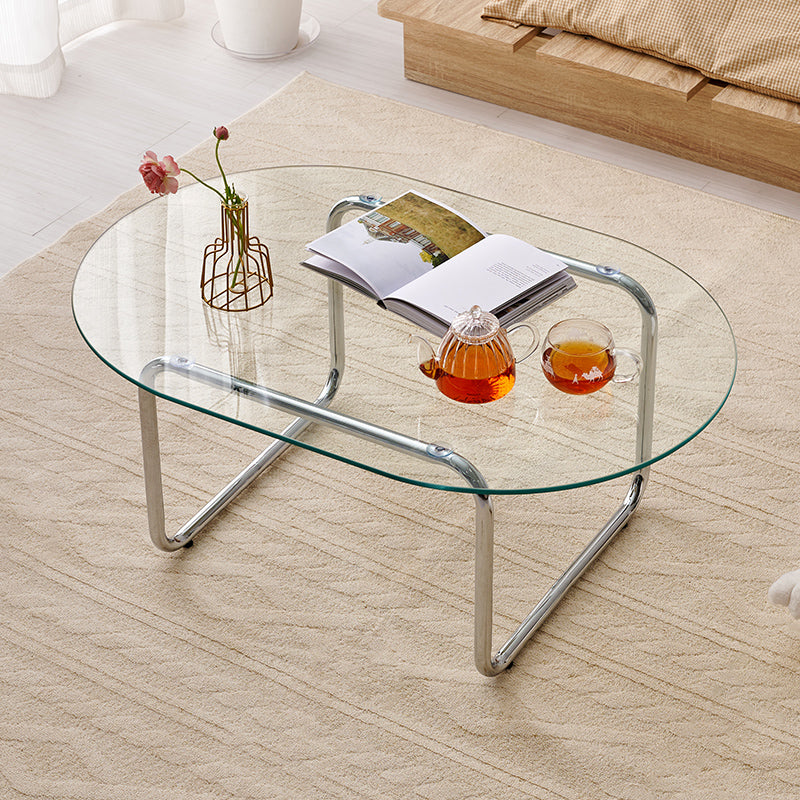 ガラスローテーブル [3size] | おしゃれな家具・インテリア通販なら