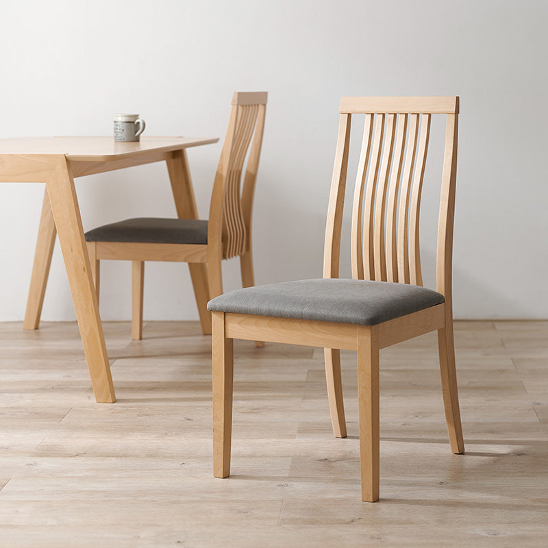 ダイニングチェア ハイバックタイプ [2脚セット] FAMILIAR