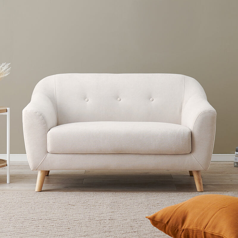 ソファ 2人掛け [幅125] 脚取り外し可能 Emel | おしゃれな家具