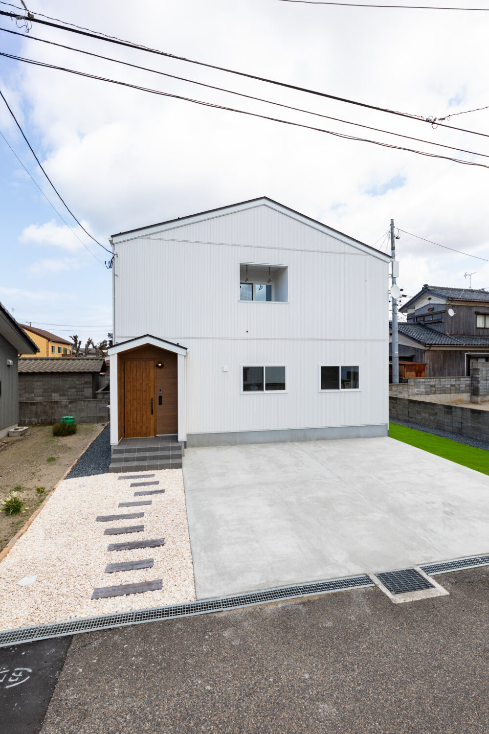 三角屋根のナチュラルなおうち（新潟市西区 S様） | QUALITY HOUSE