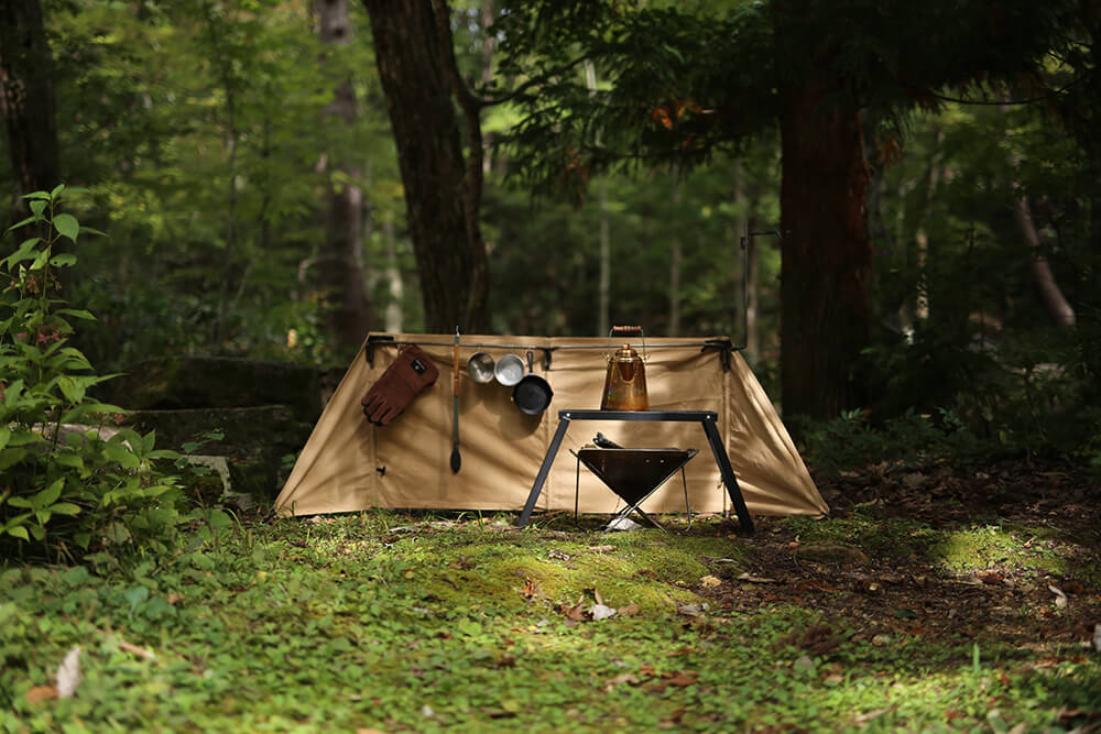 2020年新商品『焚火陣幕 焔-homura』のオススメポイントを紹介 ｜活動