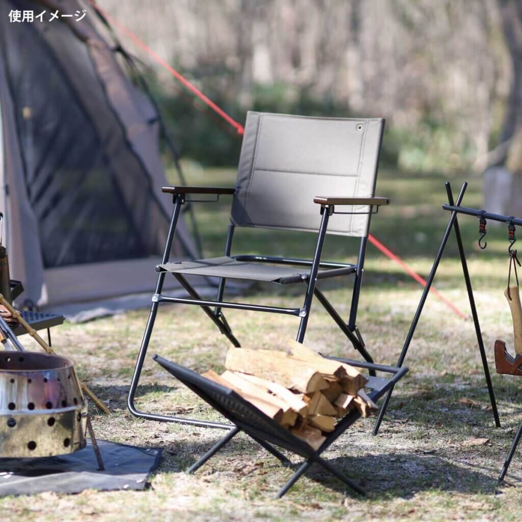 ローバーチェア ハイタイプ 折りたたみ ｜商品｜QUICKCAMP(クイック