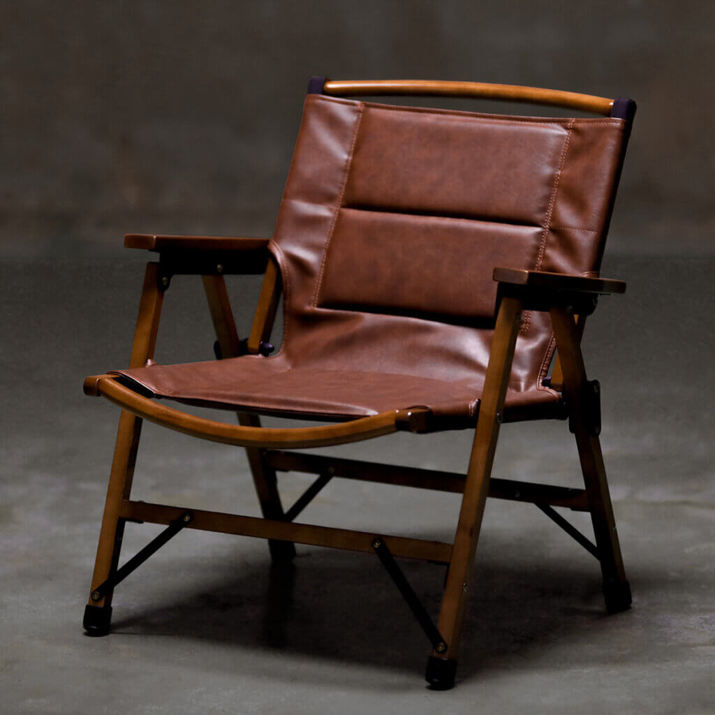 ウッドローチェア “ダンディーバージョン” ｜商品｜QUICKCAMP(クイック