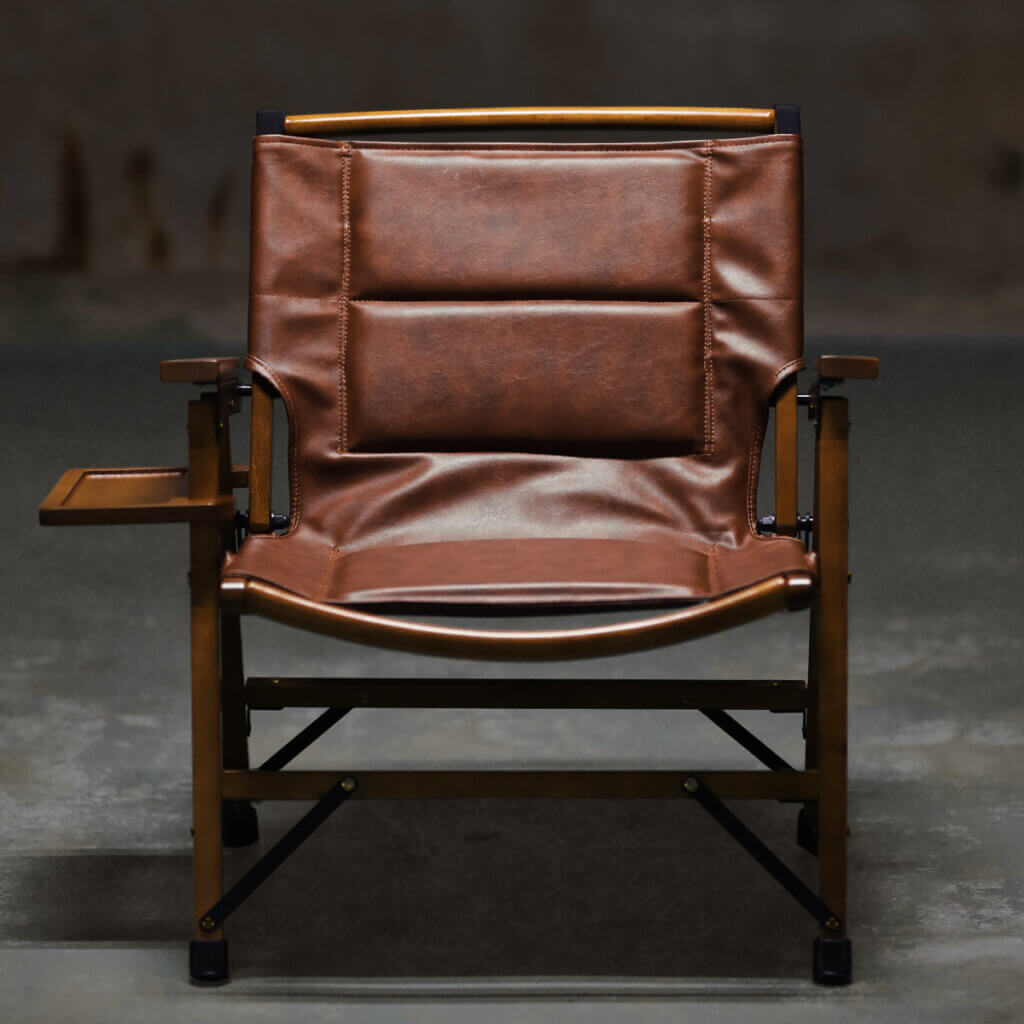 ウッドローチェア “ダンディーバージョン” ｜商品｜QUICKCAMP(クイック