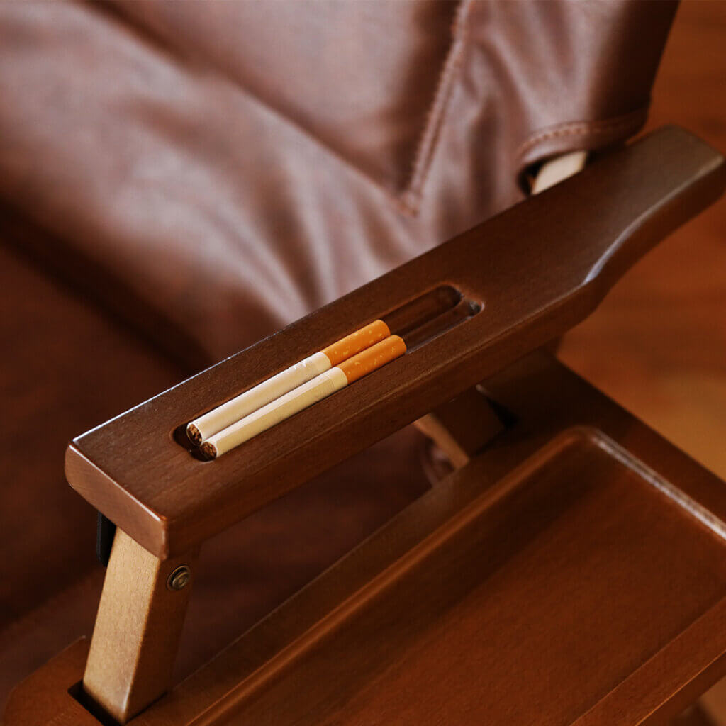 ウッドローチェア “ダンディーバージョン” ｜商品｜QUICKCAMP(クイック