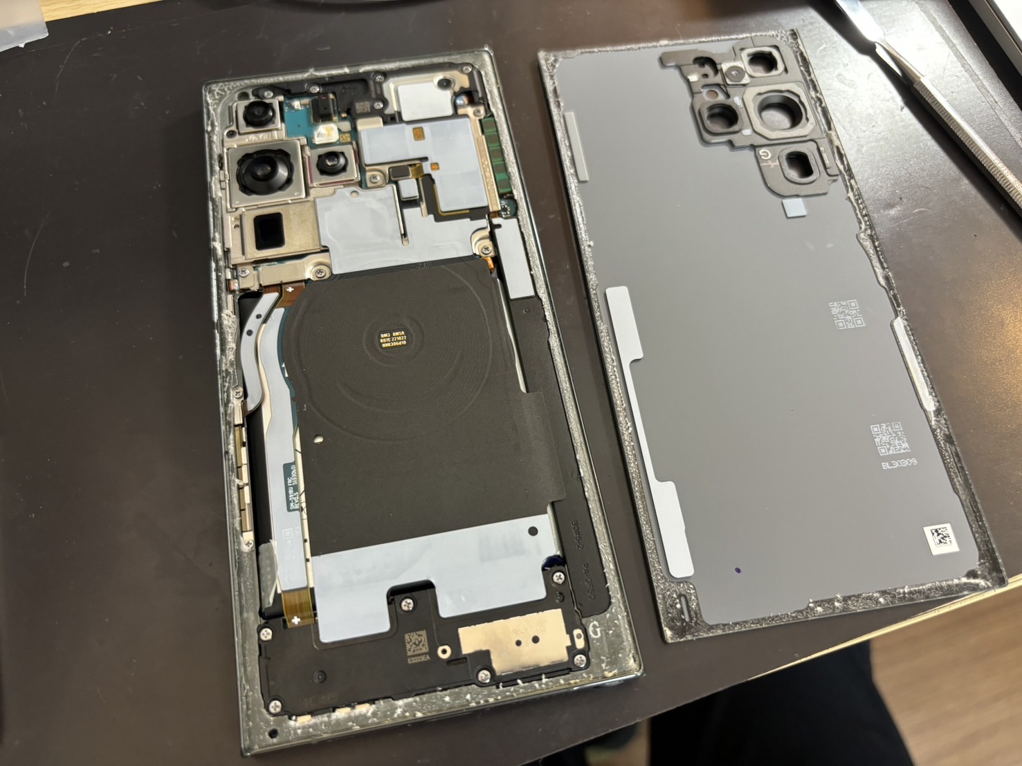 Galaxy S23 Ultra 】バッテリー交換を行いました！【iPhone修理の