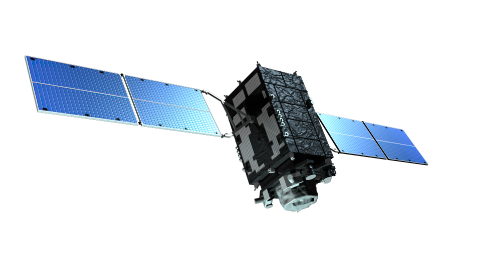 みちびき2号機 CG画像｜映像・パンフレット｜みちびき（準天頂衛星