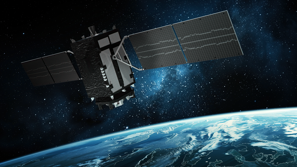 みちびき6号機 CG画像｜映像・パンフレット｜みちびき（準天頂衛星