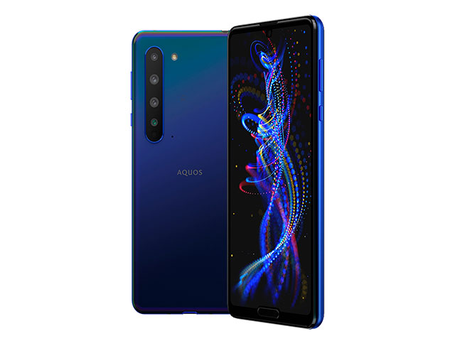 シャープ「AQUOS R5G」｜みちびき対応製品｜みちびき（準天頂衛星