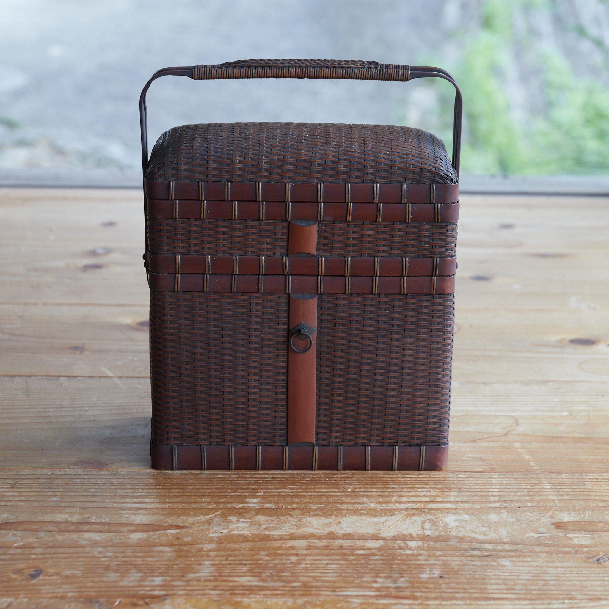 明治–大正時代 竹編堤藍（1868–1926CE） | 入蘆花（ロカニイル）