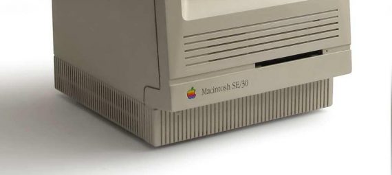 Macintosh SE/30 1991年7月製 最終ロット Macintosh SE/30 – Remi's