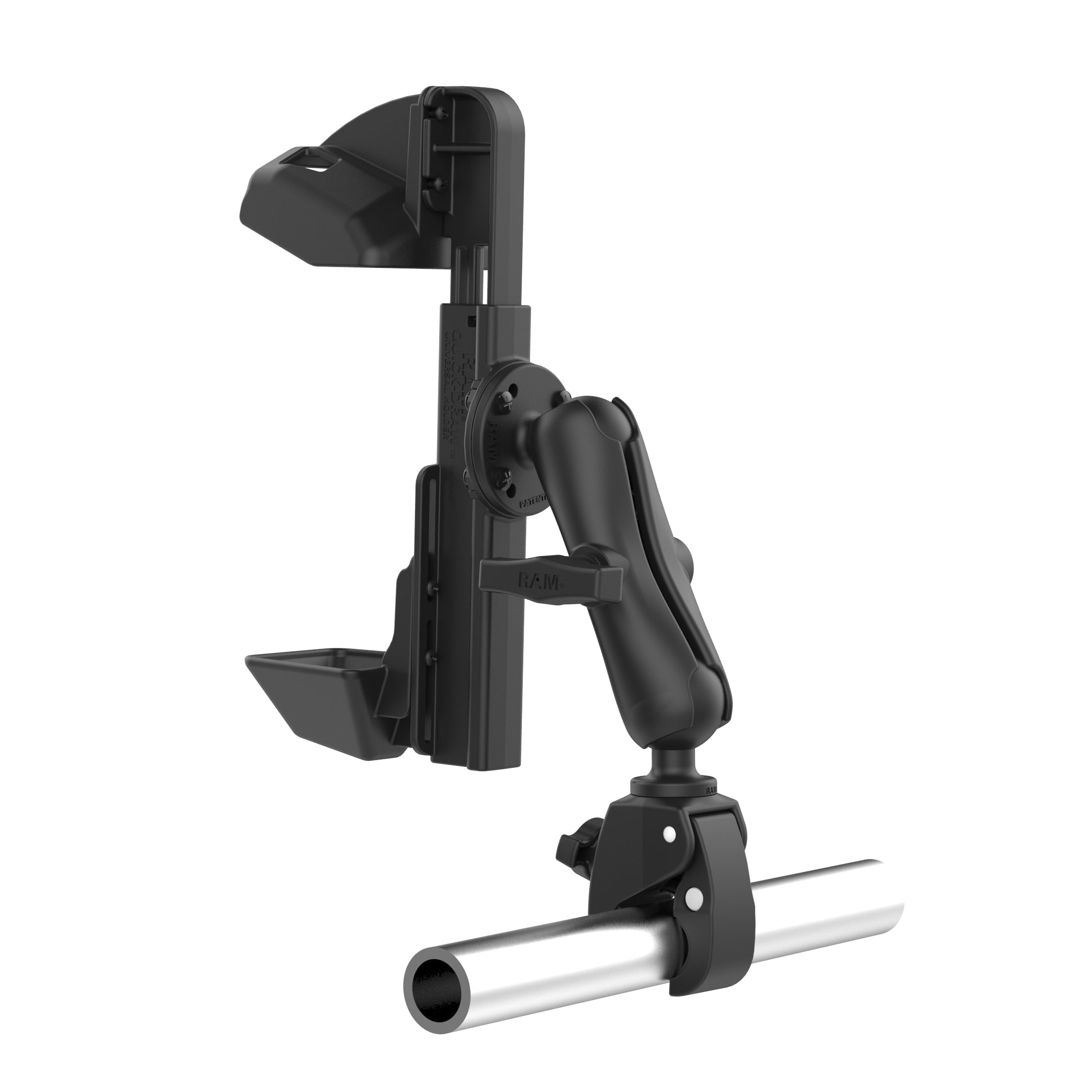 RAM® Quick-Draw™ Mount for Zebra TC8000/8300 with RAM® Tough-Claw