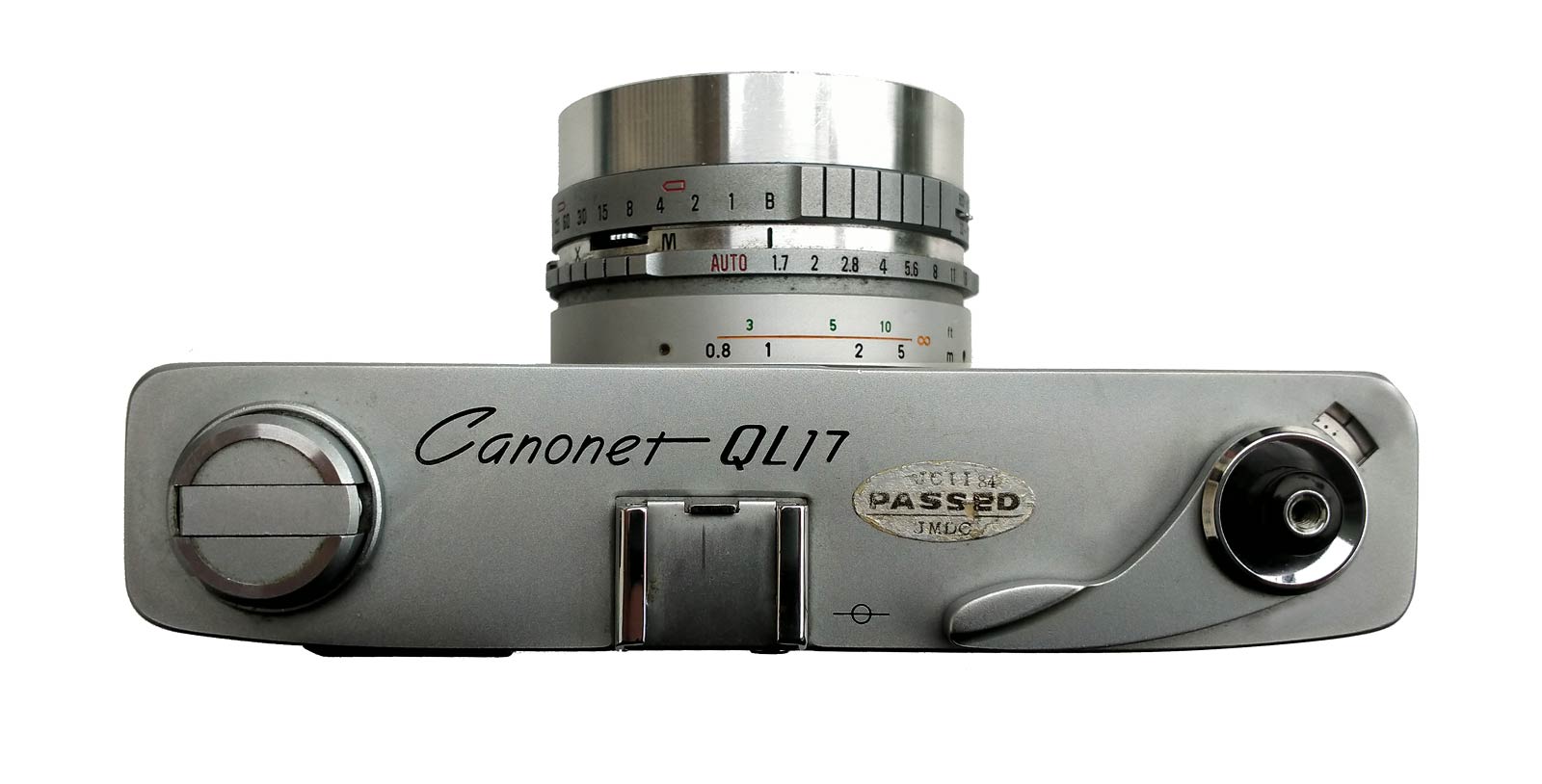 Canon Canonet QL17 (1965)