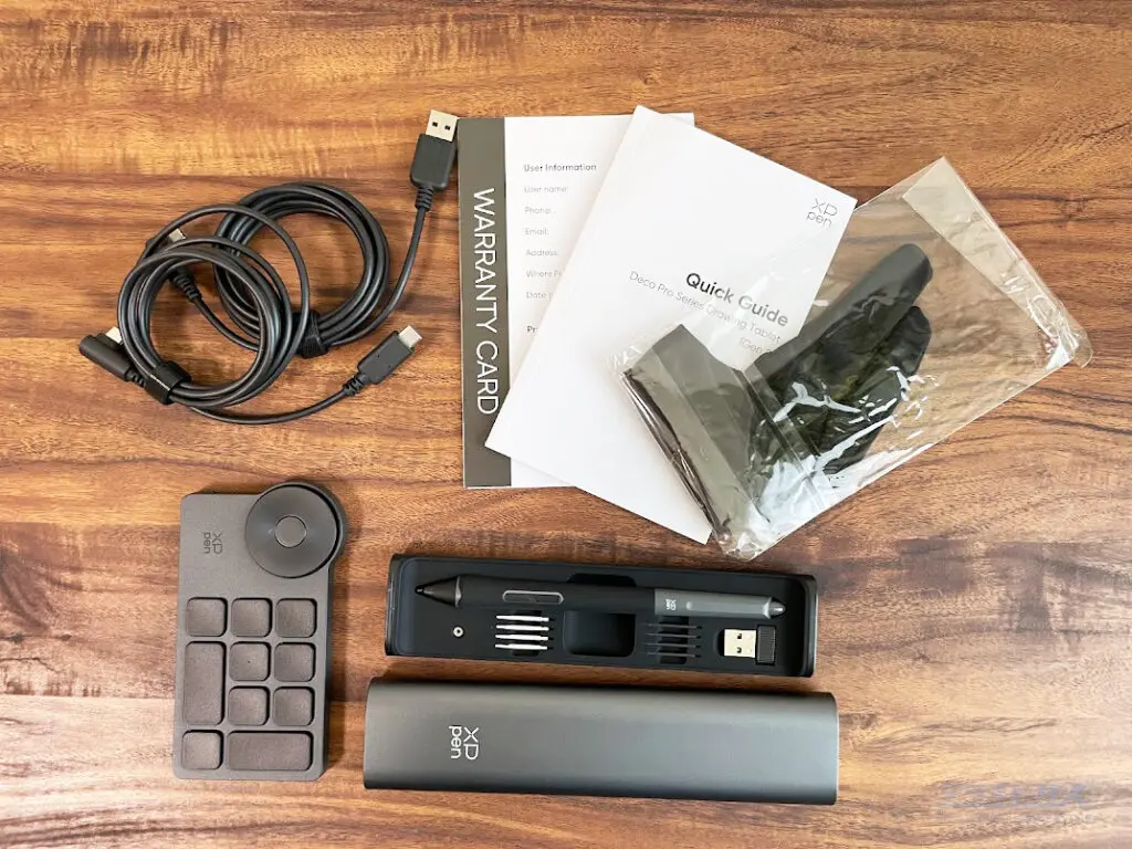 レビュー】XPPenのDecoProLW(Gen2)は筆圧レベル16384という驚異の描き