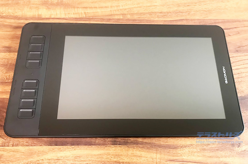 GAOMONの液タブPD1161レビュー！11.6インチでコンパクト＆低価格