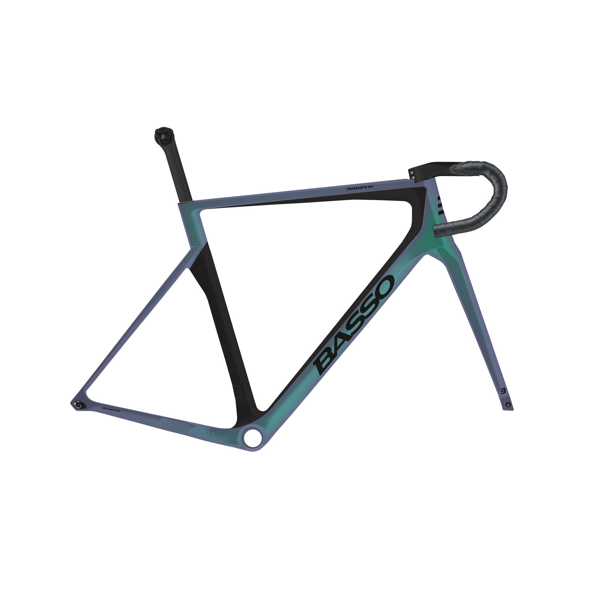 Basso Diamante SV Disc Frameset – RA Cycles
