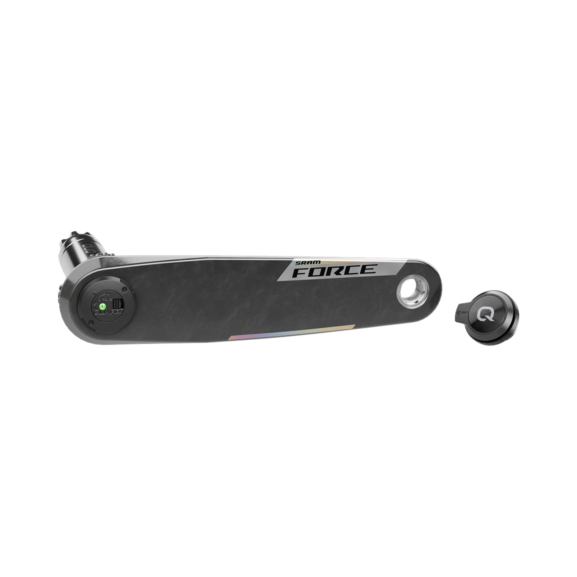 SRAM Force AXS E1 DUB WIDE Power Meter Crankarm Upgrade – RA Cycles