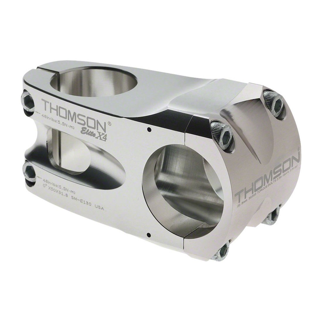 Thomson Elite X4 Mountain Stem - 31.8mm Clamp / +/- 0-degree – RA