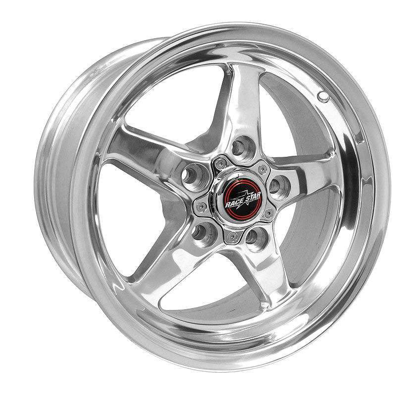 15×8 92 Drag Star GM Polished 92-580250DP - Race Star Industries