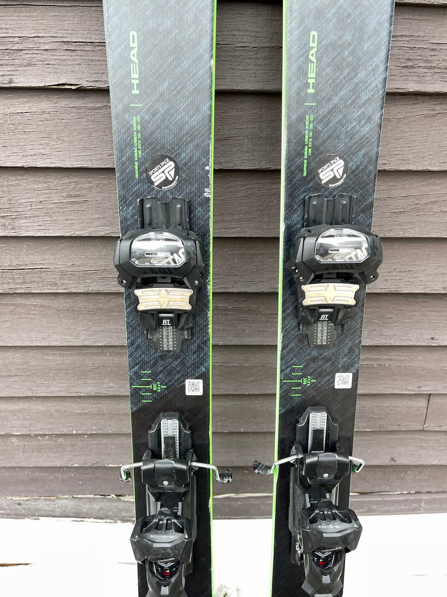2021 Head Kore 105 with Tyrol Attack 13 Demo Bindings - 180cm