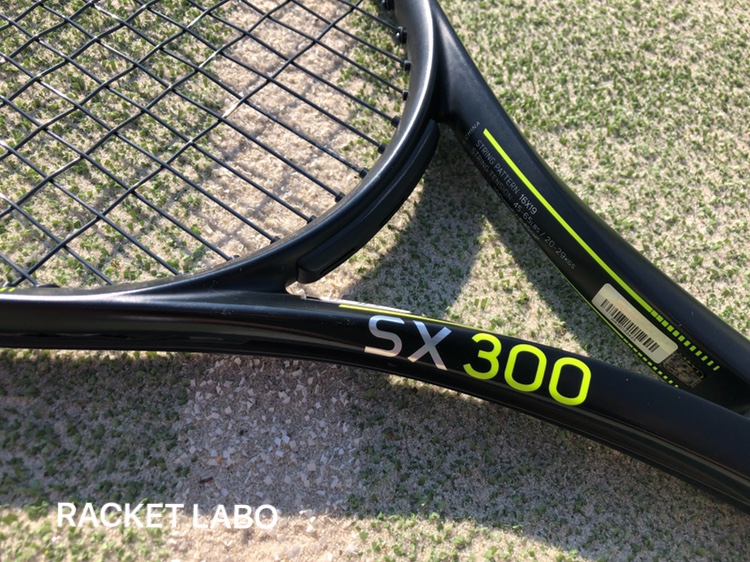 DUNLOP｜SX300｜インプレ 評価 レビュー | RACKET LABO