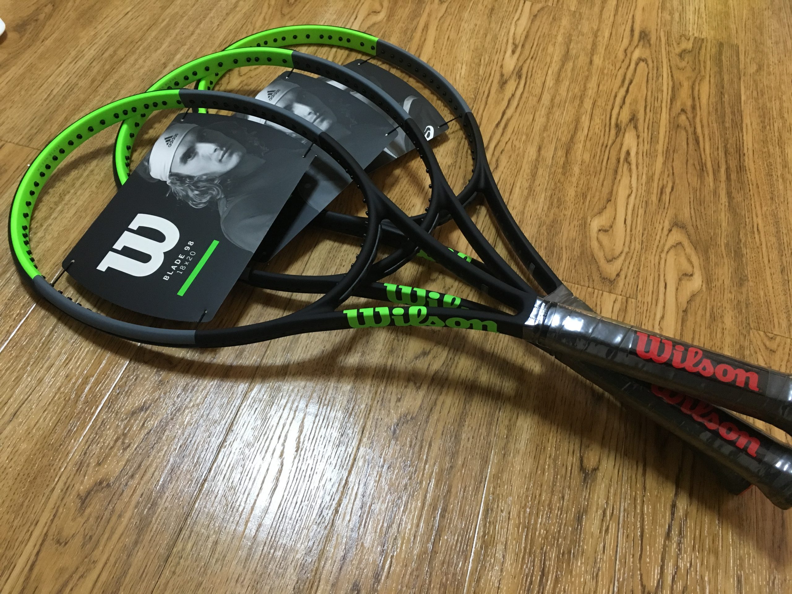 Wilson】ブレード2019 V7.0 インプレッション！【比較・レビュー